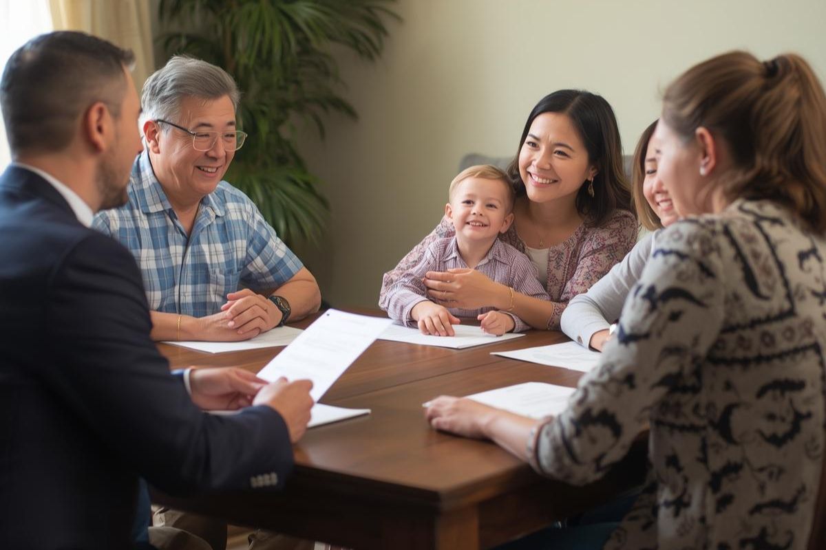 holiday estate planning conversation